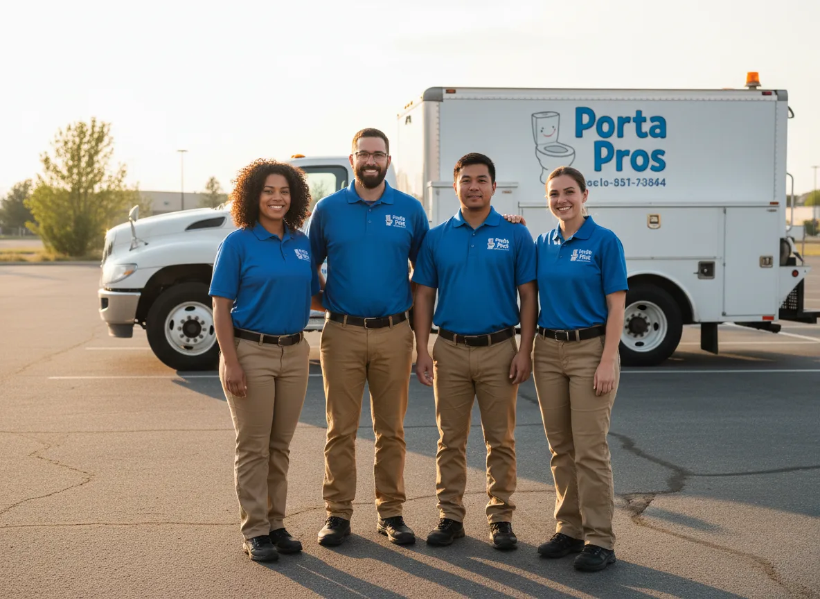 Porta Potty Rental company in Norwich, KS
