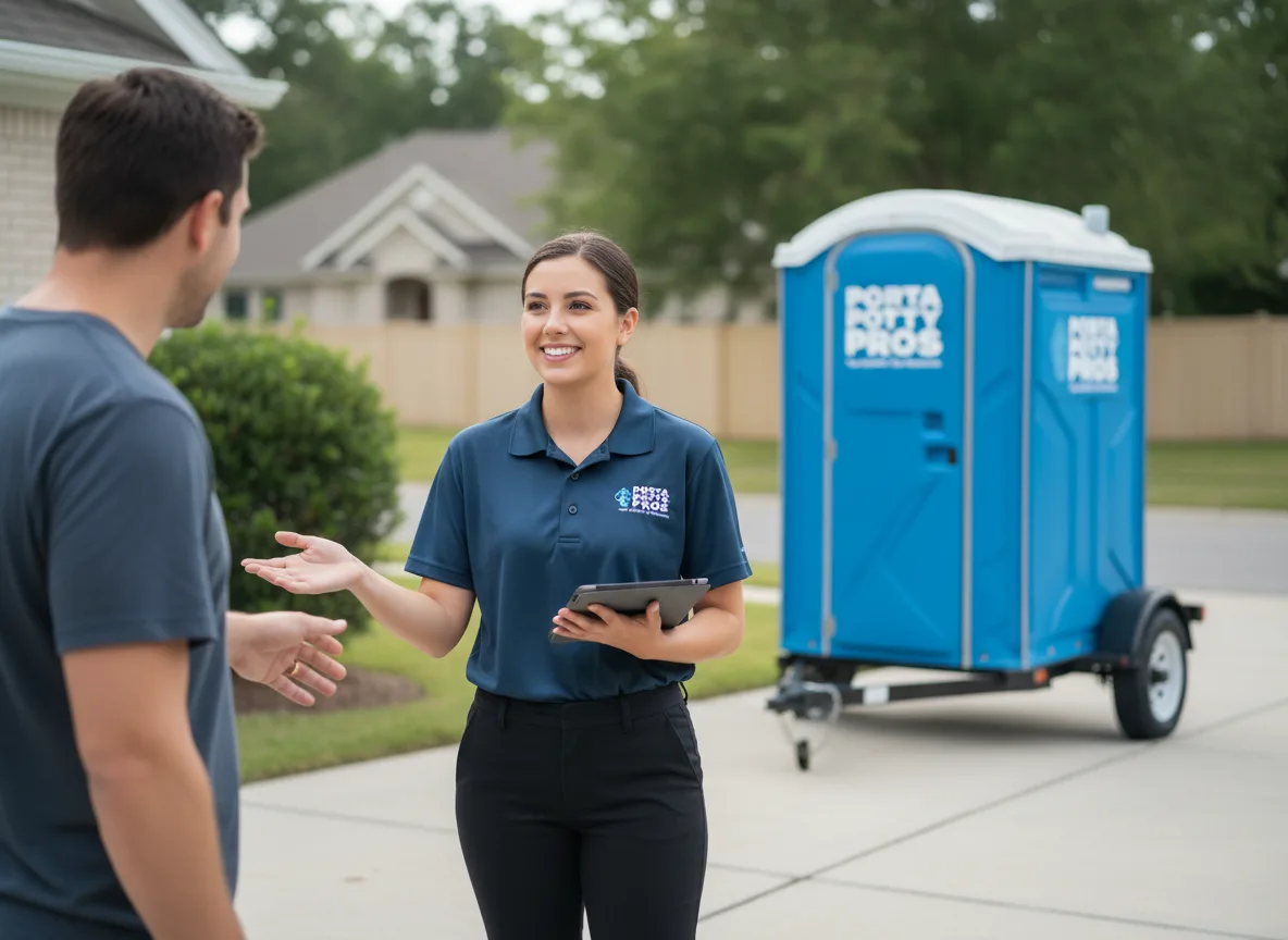 Porta Potty Rental Norwich, KS FAQs