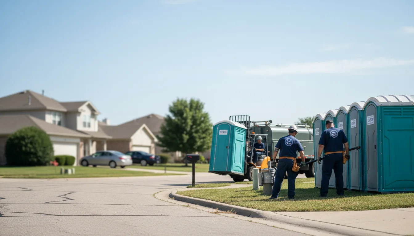 Porta Potty Rental in Norwich, KS near me